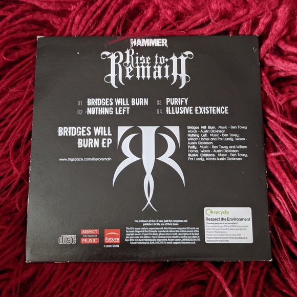 Metal Hammer Rise to Remain EP - Picture 2 of 2